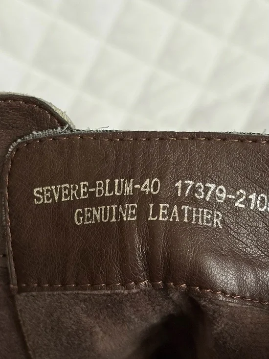 L'ATISTE Multicolor Embossed Lace-Up Combat Booties - Picture 5 of 12